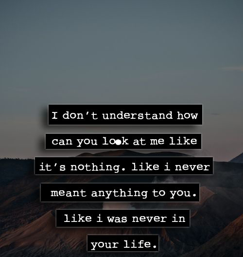 your apathy is killing