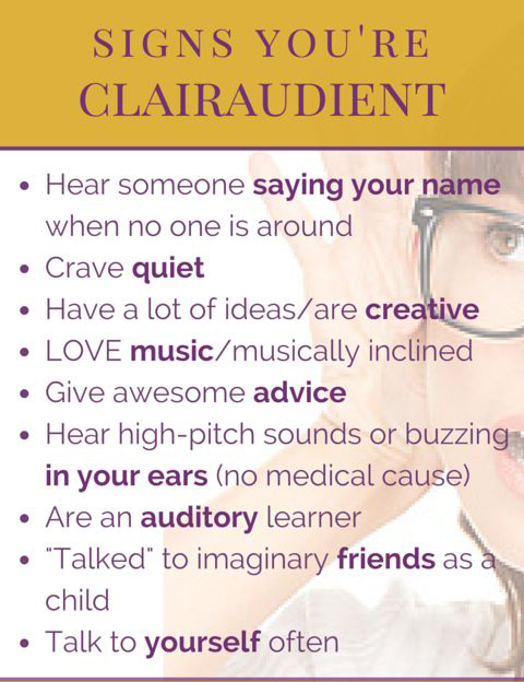 Signs You're A Clairaudient